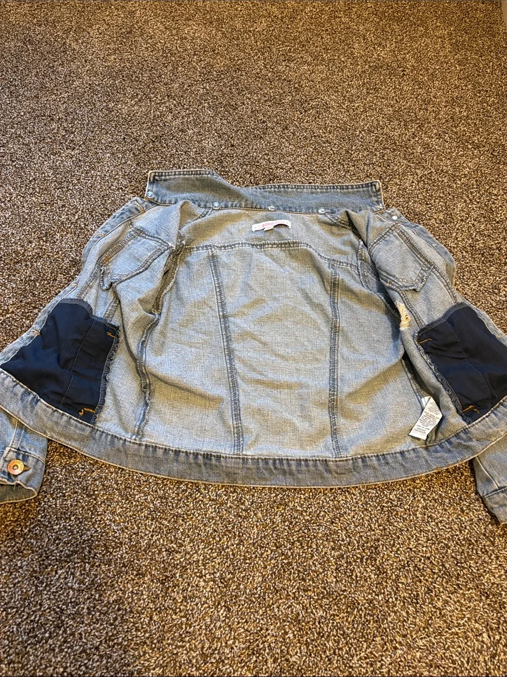 Kids Light Blue Denim Jacket - Classic Style